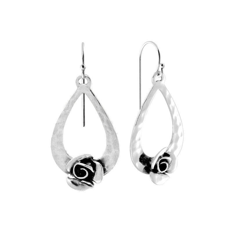 Hanging Roses Dangle Earrings E4221