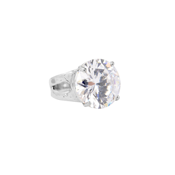 Large CZ Ring