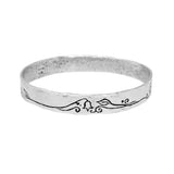 Patterned Friendship Bangle Bracelet