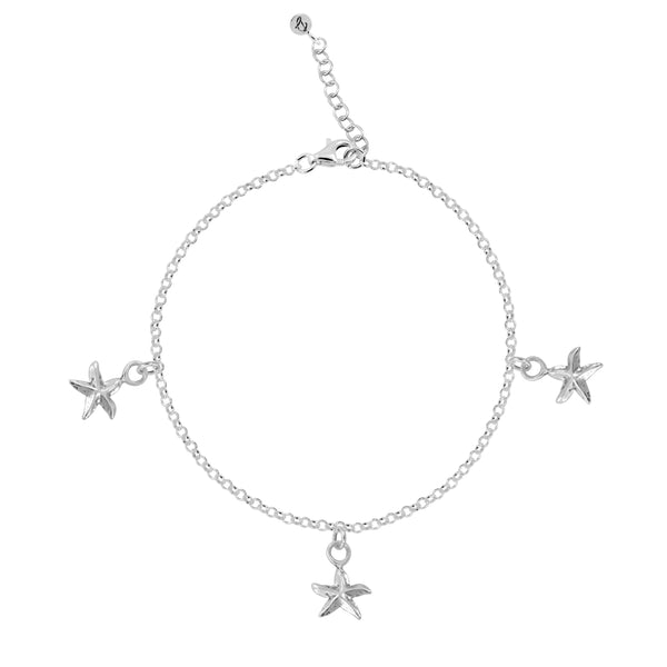 Multi Starfish Bracelet
