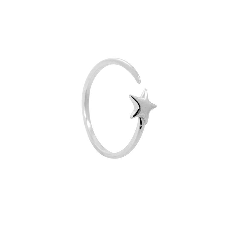 Open Star Ring