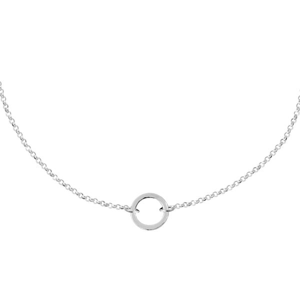 Ring Chocker Necklace