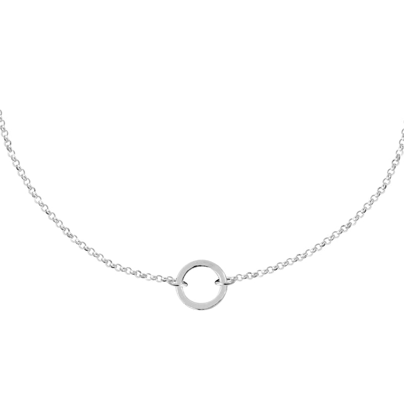 Ring Chocker Necklace