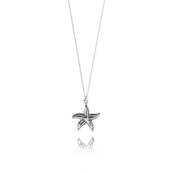 Starfish Necklace-N11236