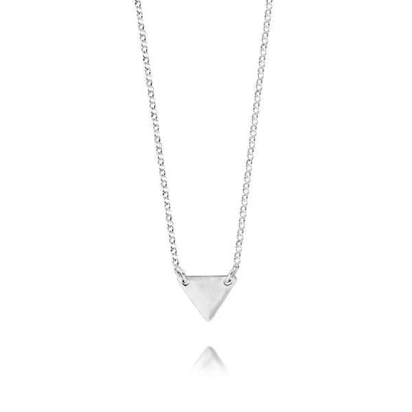 Triangle Necklace-N11394B