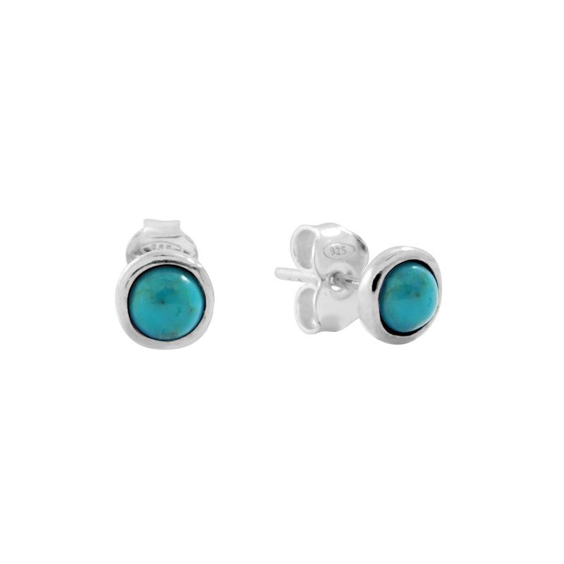 Turquoise Stud Earrings E11413B