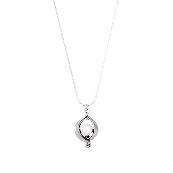 Water Drop Pearl Necklace